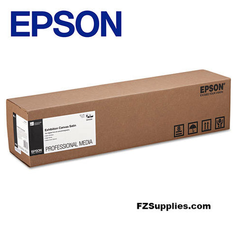 Exhibition Canvas Satin 24” x 40’