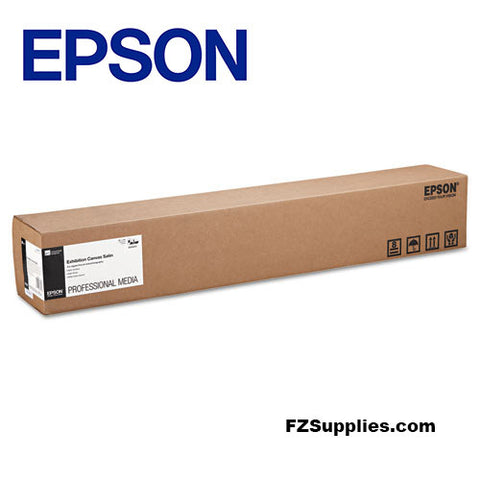 Exhibition Canvas Satin 36" x 40'