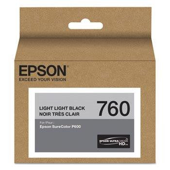 Epson SureColor P600 Genuine T760-series (760) UltraChrome HD Ink