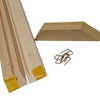 Hahnemühle 1 3/4" Gallerie Wrap Pro Bars & Corner Braces (quantity 6 bars & 6 braces per box)