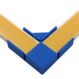 Set of 4 Reusable Gallerie Wrap Standard Positioning Corners
