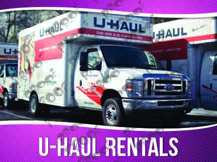 U-Haul Services Signage - Horizontal