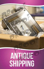 Antique Shipping Signage