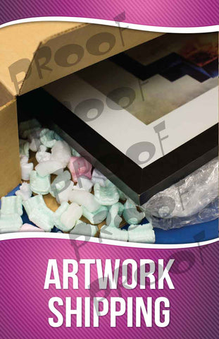 Artwork Shipping Signage