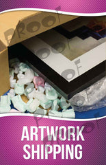Artwork Shipping Signage