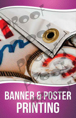 Banner and Poster Printing Signage