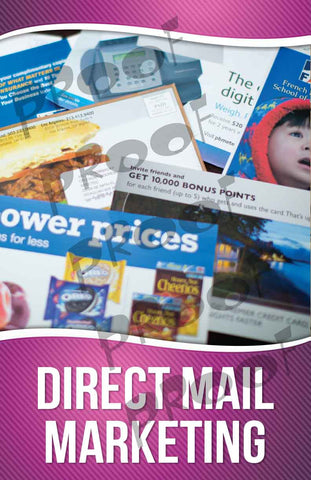 Direct Mail Marketing Signage