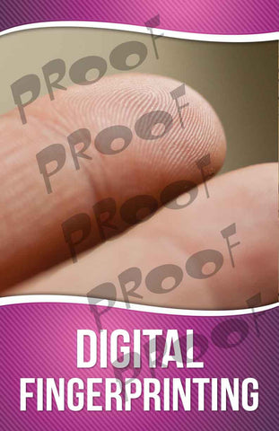 Digital Fingerprinting Signage