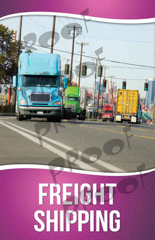 Freight Service Signage