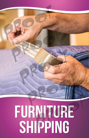 Furniture Shipping Signage