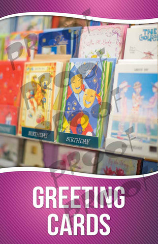 Greeting Cards Signage