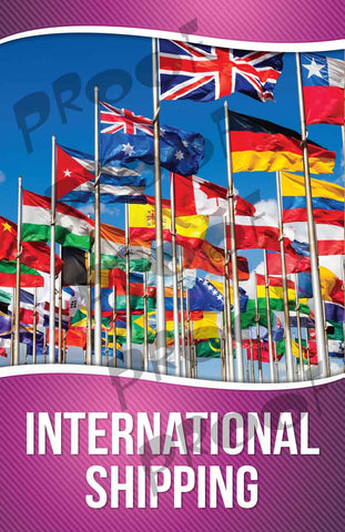 International Shipping Signage