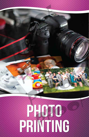 Photo Printing Signage