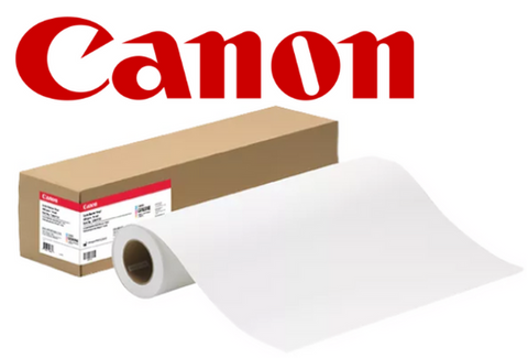 Canon 20lb Check Plot Bond Paper 75gsm 24"x150' Roll 3" Core - 2 ROLLS per-order