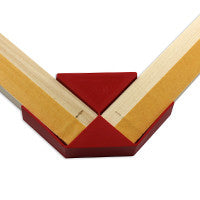 Set of 4 Reusable Gallerie Wrap Pro Positioning Corners