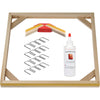 Hahnemühle 1 3/4" Gallerie Wrap Pro Bars & Corner Braces (quantity 6 bars & 6 braces per box)