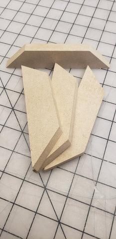 Hahnemühle 1 3/4" corner braces