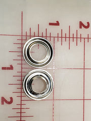 7/16" NICKEL Self-Piercing Grommets & Washers 500 Piece Set