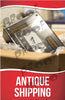 Antique Shipping Signage