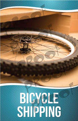 Bicycle Shipping Signage