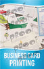 Business Card Printing Signage