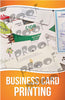 Business Card Printing Signage
