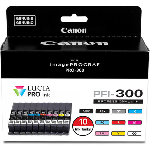 FZ Supplies - Canon Ink for PRO-300 Printer - 14.4ml - PFI-300