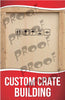 Custom Crate Buliding Signage