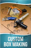 Custom Box Making Signage