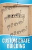 Custom Crate Making Signage
