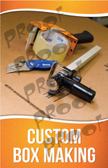 Custom Box Making Signage