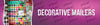 Decorative Mailers Signage - Horizontal