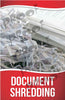 Document Shredding Signage
