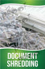 Document Shredding Signage