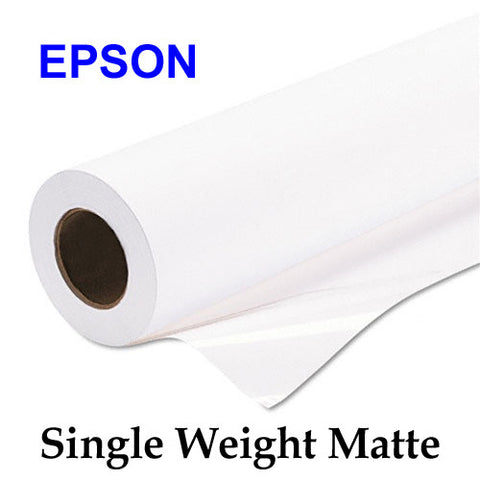 ﻿Single Weight Matte Paper 24” x 132’