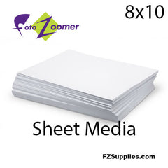 FotoZoomer Premium LUSTRE Finish Photo Paper 8"x  10" - 100 sheets
