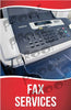 Fax Service Signage