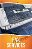 Fax Service Signage