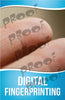 Digital Fingerprinting Signage