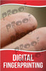 Digital Fingerprinting Signage