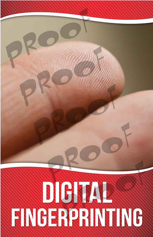 Fingerprinting Services Signage