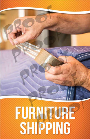 Furniture Shipping Services Signage