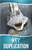 Key Duplication Signage