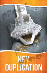 Key Duplication Signage