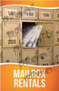 Mailbox Rental Signage