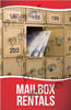 Mailbox Rental Signage