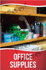 Office Supplies Signage