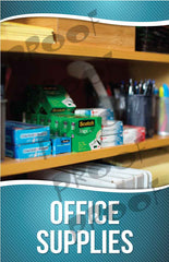 Office Supplies Signage