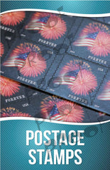 Postage Signage