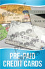 Pre-Paid Credit Cards Signage